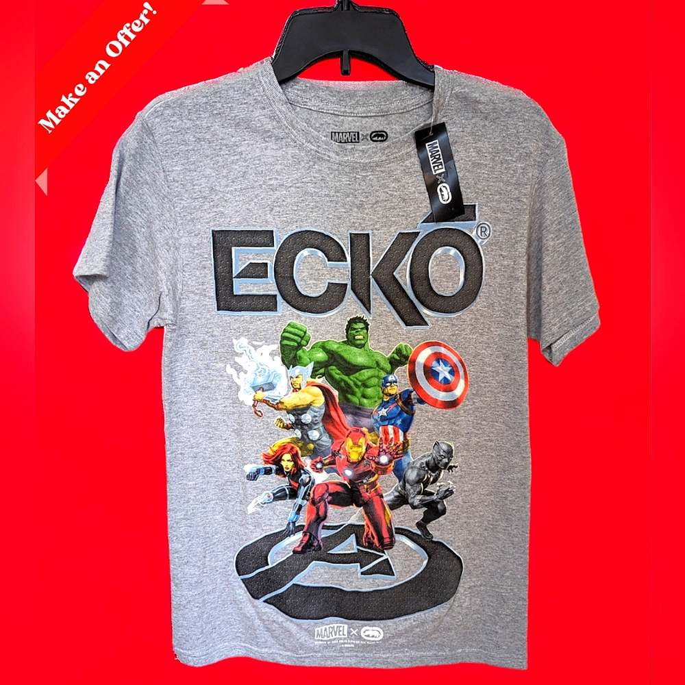 ECKŌ Boys T-shirt! Brand New w/ Tags! Size: S. Open to reasonable offers